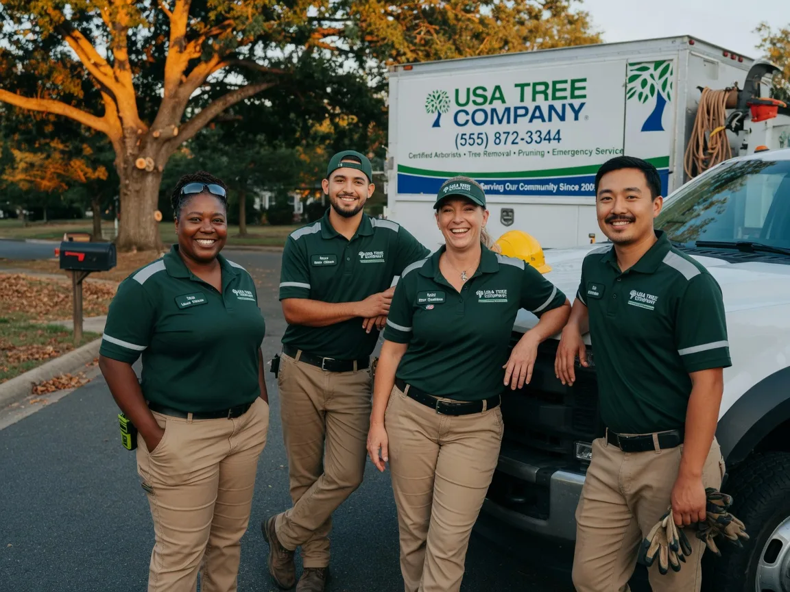 Tree Care company in Harris, MN