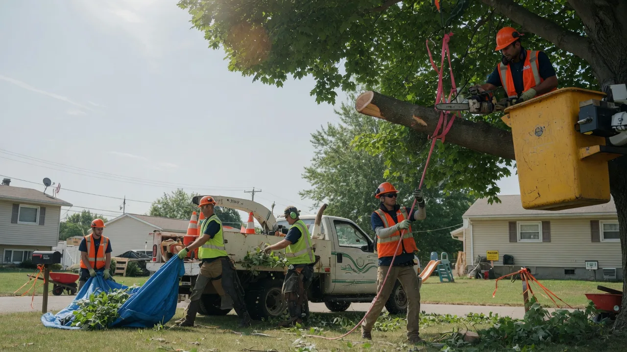 Tree Care in Harris, MN near me
